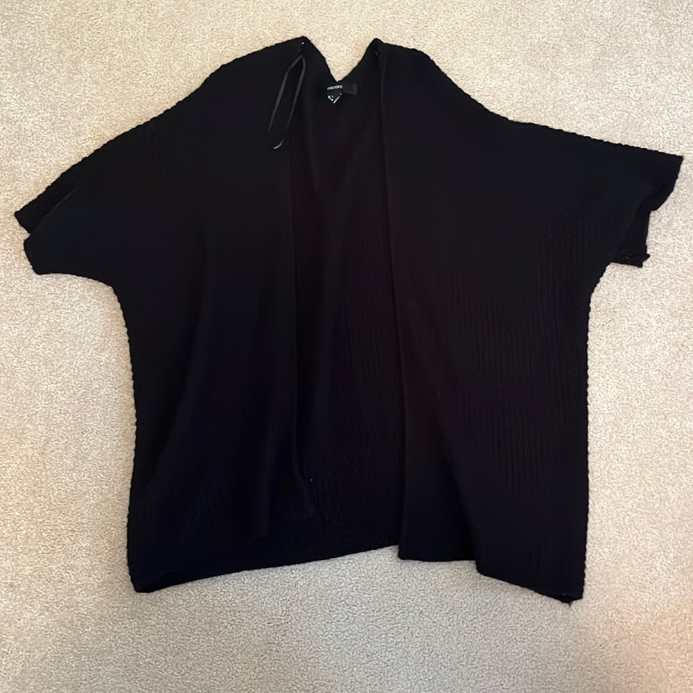 Forever 21 Black Knit Sweater